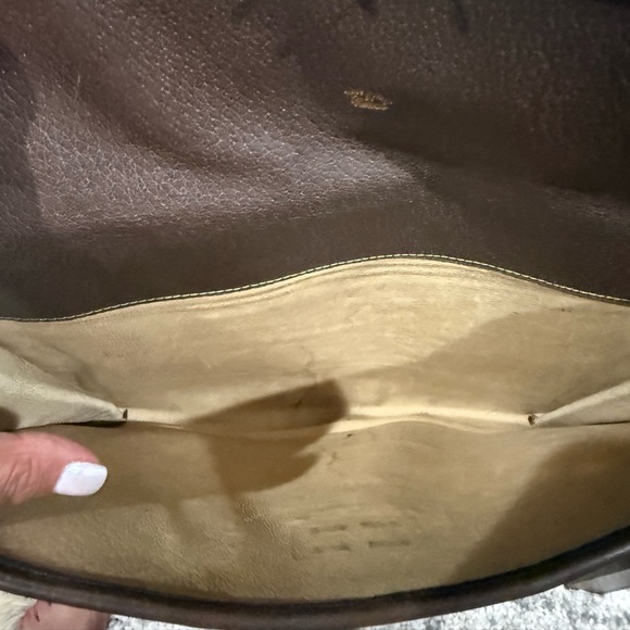 Gucci Brown Leather Men's Bag - Picture 10 of 10